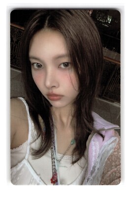 ILLIT Yunah Photocard | I'LL LIKE YOU Weverse POB | eBay