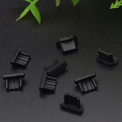5X Cache Bouchon Anti Poussière Chargeur Port Caps Accessoires pour Interface Micro-USB - Photo 7 sur 15