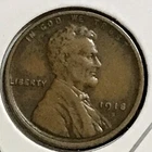U.S. Lincoln Cent Prem XF 1918-S