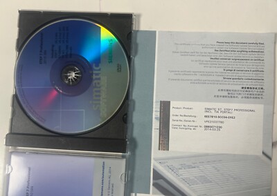 SIEMENS  STEP7 Professional 2010 SR4 SPS Sofware 6ES78105CC04