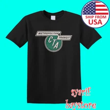 CTA Metropolitan Transit Service Car Men's Black Size S to 5XL