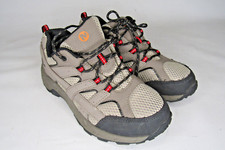 Merrell MOAB 2 Mid Grey MK261205 Boy Youth Hiking Trail Ankle Boot Sz US 6 EU 37