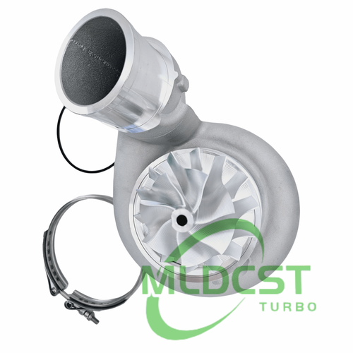 Turbo Compressor Housing 64mm Billet Wheel HE300VG Kit For 6.7 Cummins 2019+