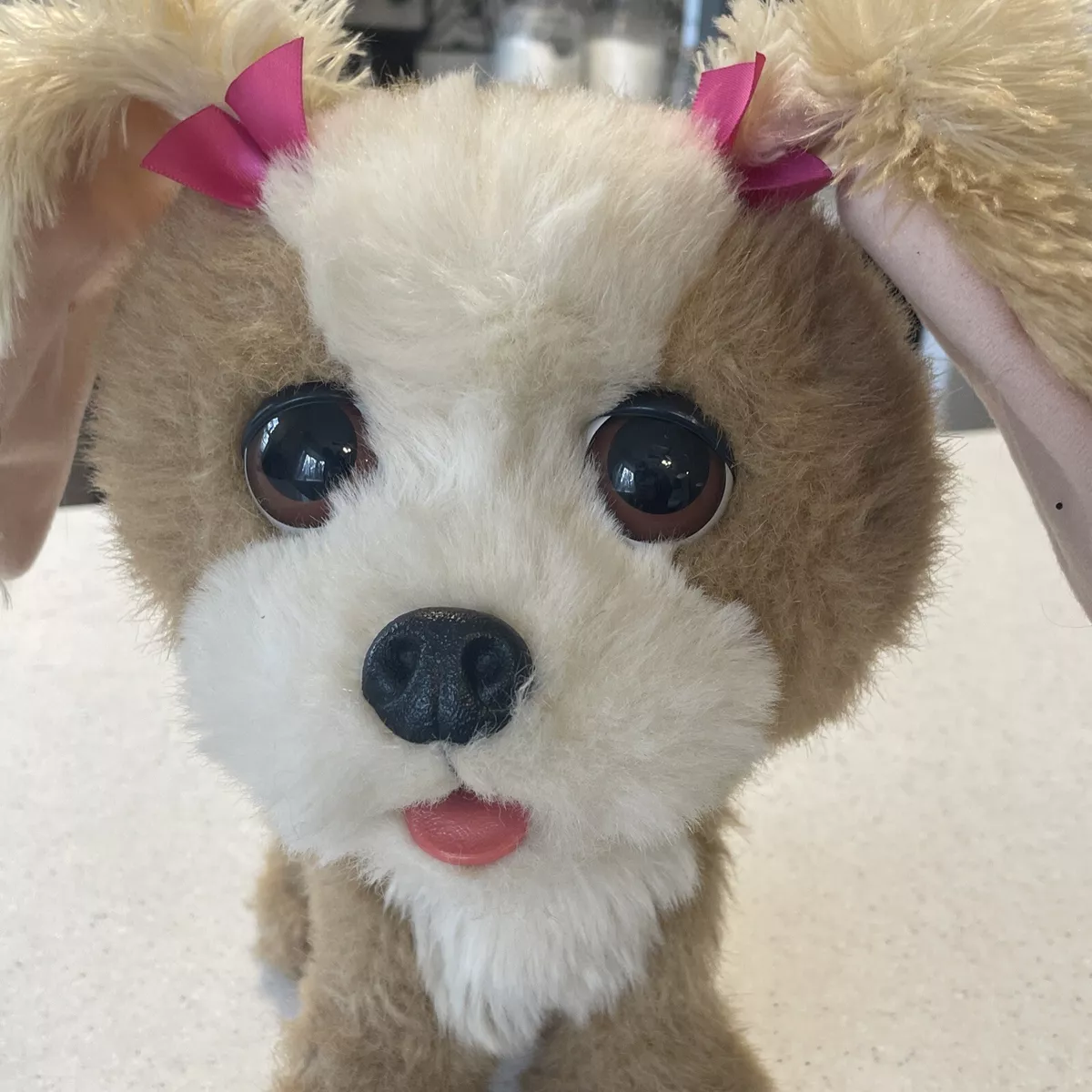 FurReal Friends Bouncy My Happy To See Me Pup Puppy Dog ELECTRONIC