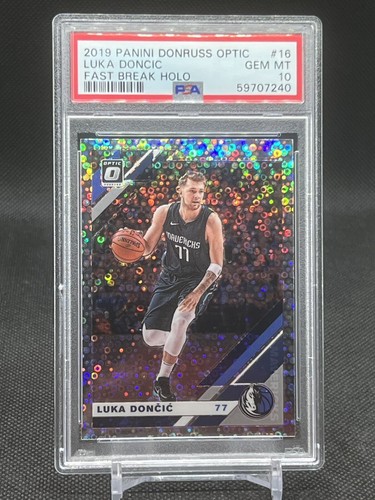 Luka Doncic [Fast Break Holo] #16 card