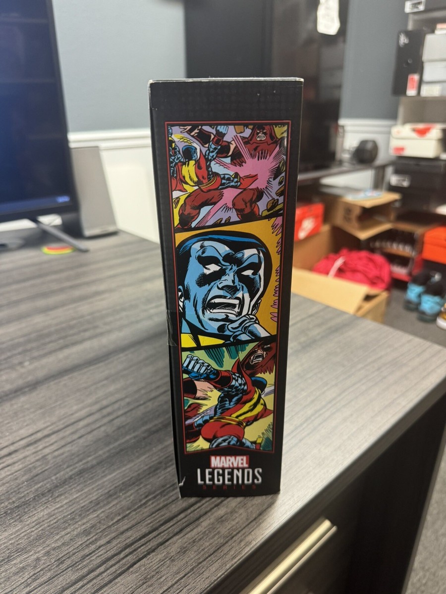 Marvel Legends 80th Anniversary X-Men Colossus & Juggernaut 2-Pack