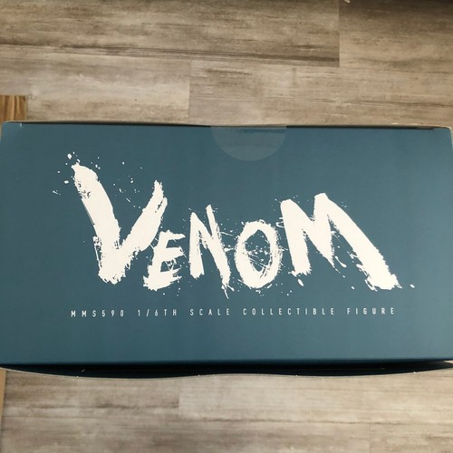 Venom Hot Toys MMS590 1/6 scale Figure New sealed - Bild 7 von 10
