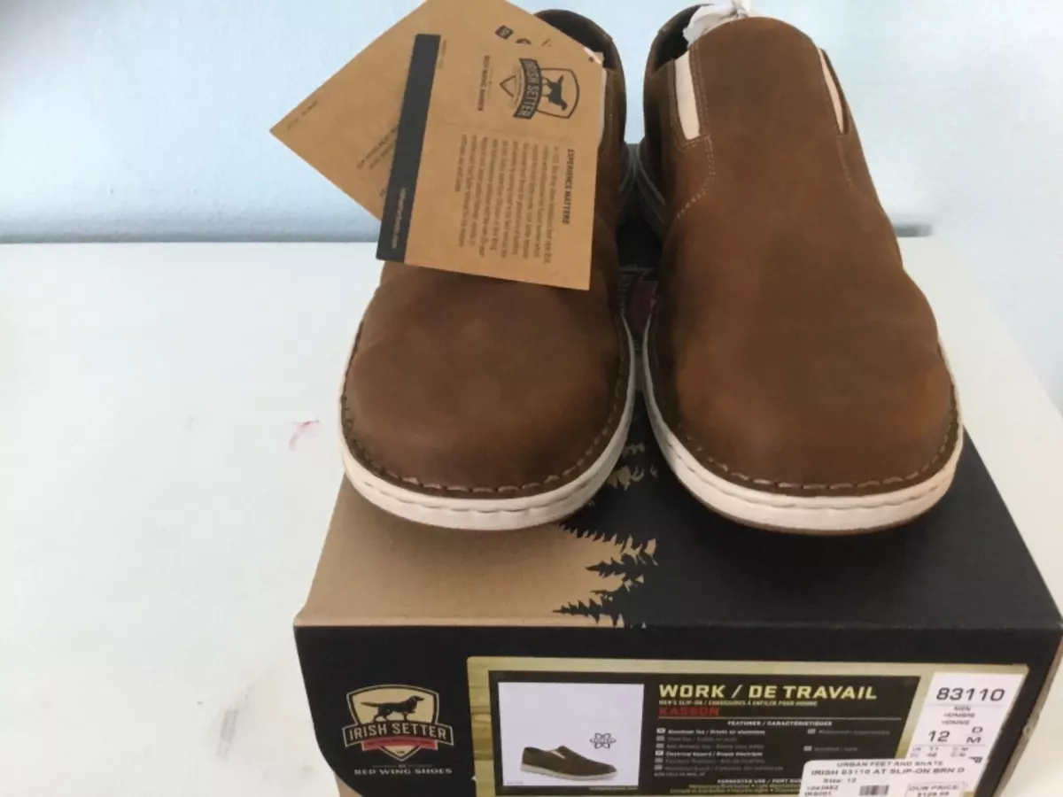 Red wing irish cheap setter aluminum toe