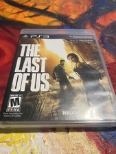 Sony PlayStation 3/PS3 Last Of Us *No Manual/Tested/Working*