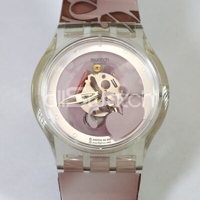 Swatch STANDARDS JELLY IN JELLY 2007 - SUJK111 - Pink Ivy  display picture 2