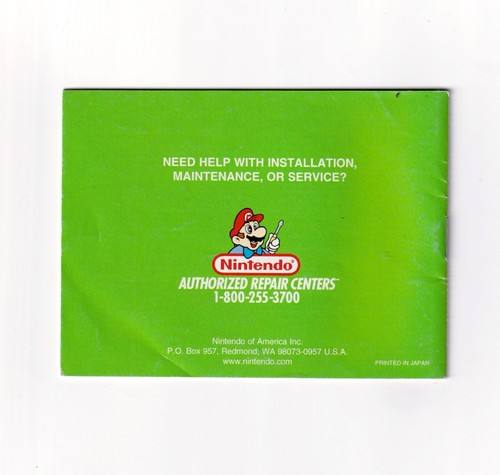 Donkey Kong Country - Libretto Istruzioni Manuale Autentico Game Boy Color - Foto 2 di 2