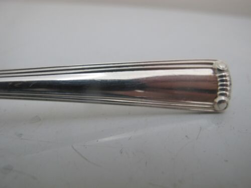 SWANKE-KASTEN Co Milwaukee STERLING Silver Elegante 6" Cucharadita - Imagen 2 de 5
