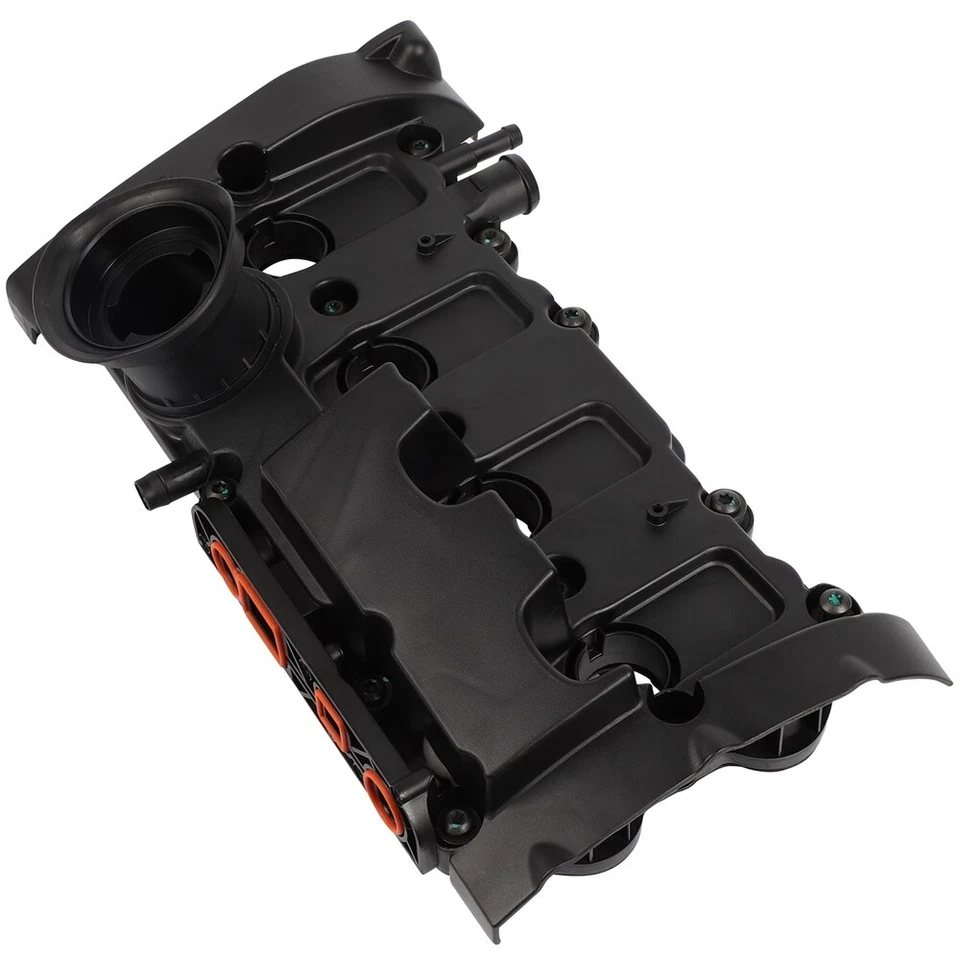 Cubierta de válvula de motor con junta para VW Eos Jetta Passat Audi A3 TT 06F103469K Foto 3 de 4