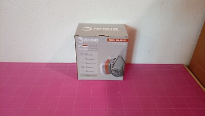 Rhino RH-M101 Half Face Mask Atemschutz Halbmasken Set (Ablauf 2026 07)