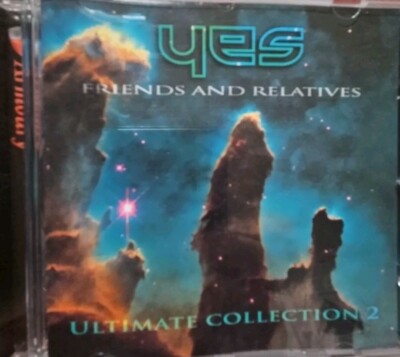 YES - FRIENDS AND RELATIVES/ULTIMATE COLLECTION VG CD