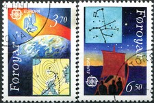FÉROÉ N° 211/2 Oblitérés