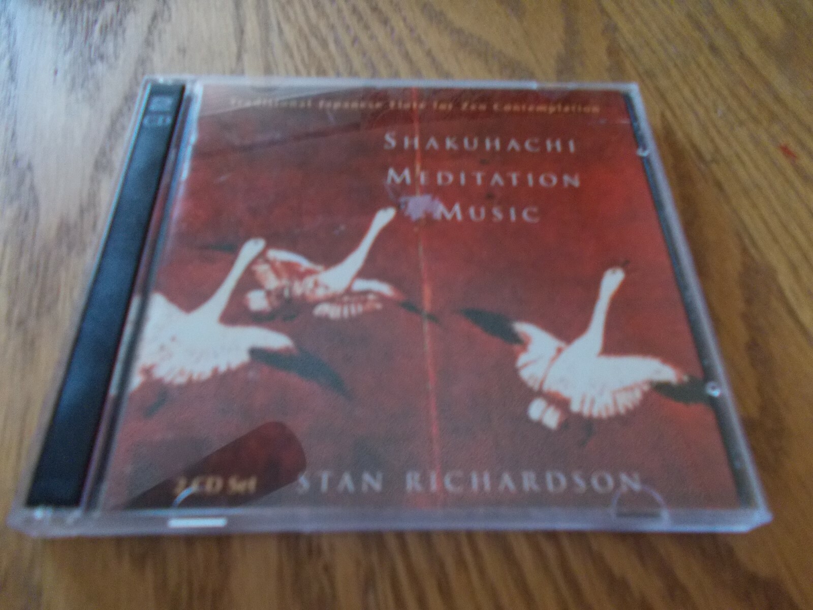 STAN RICHARDSON CD SHAKUHACHI MEDITATION MUSIC eBay