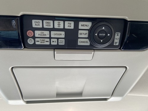 2010 ACURA MDX ADVANCE TECHNOLOGY OVERHEAD REAR SEAT ENTERTAINMENT REMOTE OEM🟠 - Picture 12 of 12
