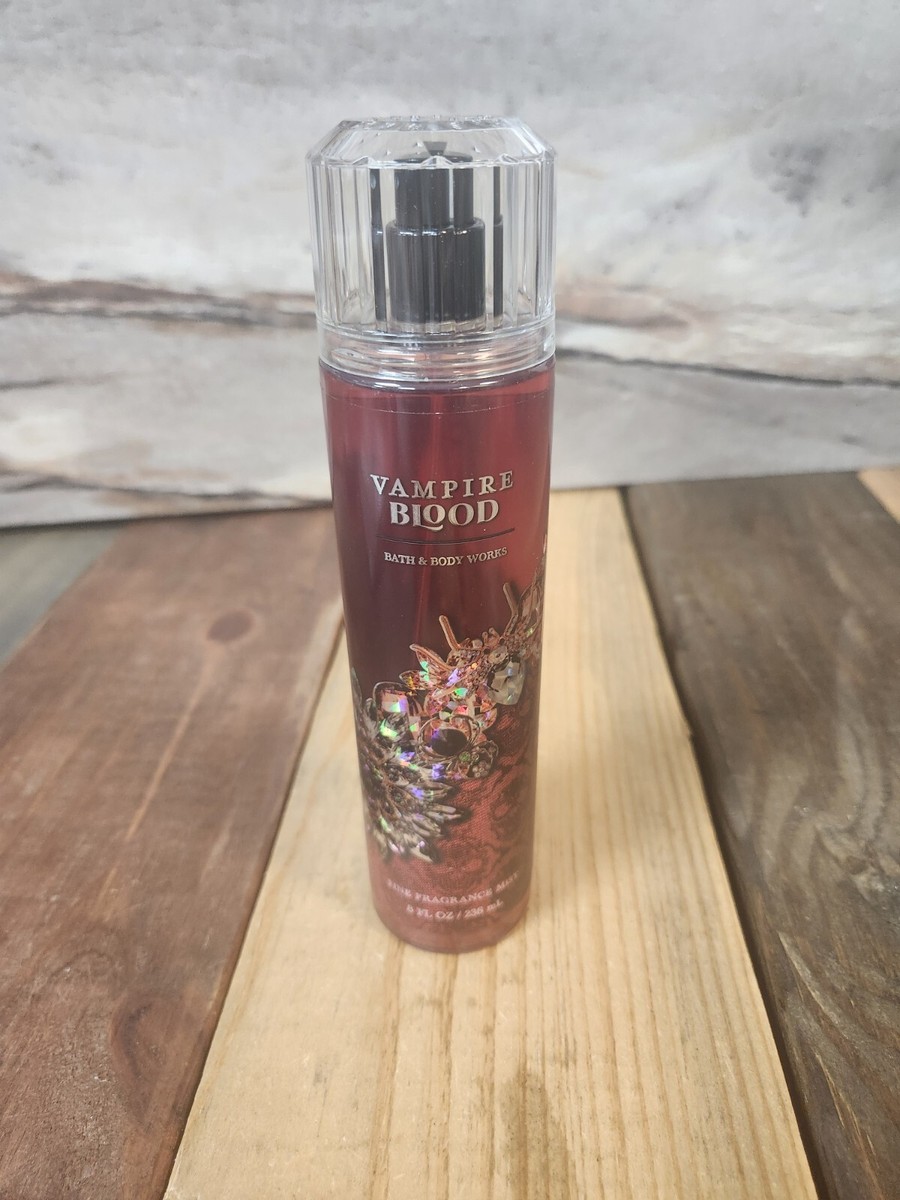 Bath & Body Works Vampire Blood Fragrance Body Mist Spray 8oz | eBay