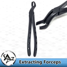 Dental Extracting Extraction Forceps # 2067AE Upper Anterior Serrated Instrument
