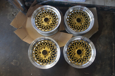 レイズ ボルクメッシュ 14インチ7J 4本 AE86レビン トレノ s-l400.jpg