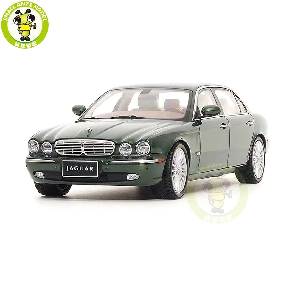 1/18 Land Rover Jaguar XJ X350 XJ6 Green Almost Real 810502 1/18 Land Rover Jaguar XJ X350 XJ6 Green Almost Real 810502