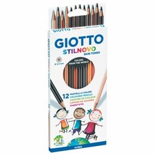GIOTTO Farbstifte Stilnovo 12 Farben Skin Tones Hautfarben-T&ouml;ne