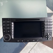 Mercedes W211 W219 CLS Monitor Bedienteil mit Tasten Comand NTG 1 Bitte lesen Mercedes W211 W219 CLS Monitor Bedienteil mit Tasten Comand NTG 1 Bitte lesen