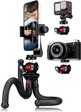 Treppiede Smartphone, Lammcou Flessibile Treppiede Fotocamera Gorilla Pod