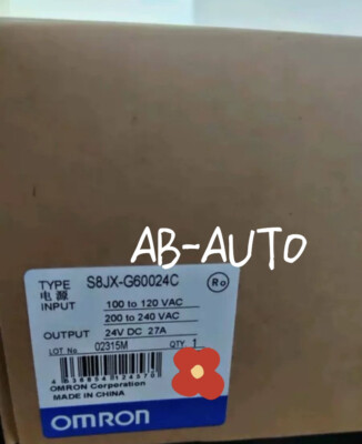 S8JX-G60024C  New Power #A6-22*
