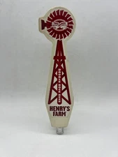 Two Roads Brewing Company Henry's Farm Double Bock Beer 12" Tap Handle