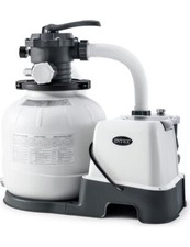 Intex Pompa a Sabbia per Piscine Capacità 6,000 Lt/h con Clorinatore Combo 26676