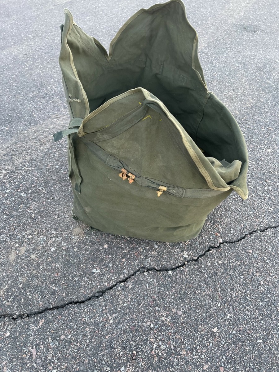 40s 50s French Army Parachute Bag 【公式通販】