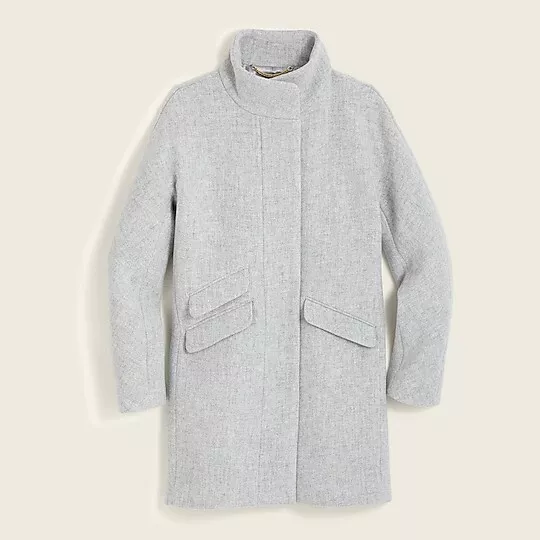 J crew petite cocoon coat 2025