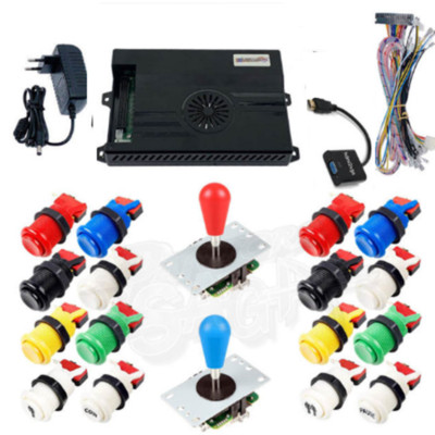 Arcade console kit Pandora saga box 8000 KIT Joystick American Style Button