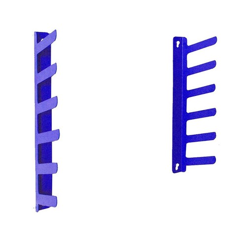 6 Layer Steel Plate Squeegee Rack Holder for Screen Printing - Photo 3/5