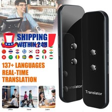 Language Translator Device Real-time Smart Instant Voice 140 Languages IOS USA 