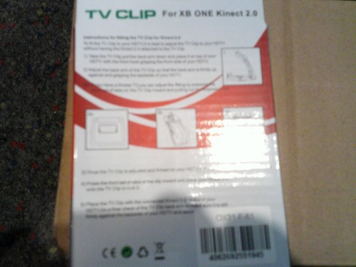 Kamera TV Clip Mount Halter Halterung für Xbox one Kinect 2.0 - Bild 2 von 2