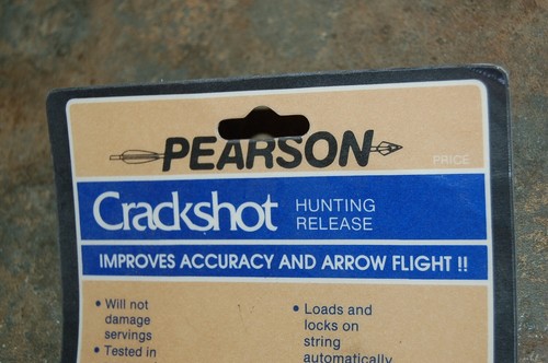 VINTAGE PEARSON TRU FIRE CRACKSHOT BREVETTATO DESIGN FARFALLA - Foto 3 di 5