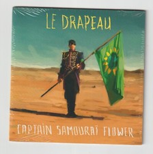 ♫ - CAPTAIN SAMOURAÏ FLOWER - CD SINGLE 3 TITRES - 2009 - NEUF - ♫