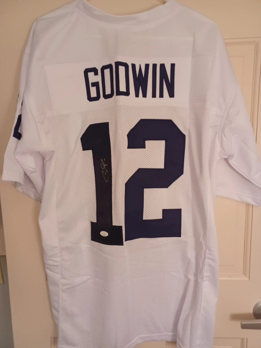 Chris Godwin Signed Penn State Jersey. JSA COA. Tampa Bay