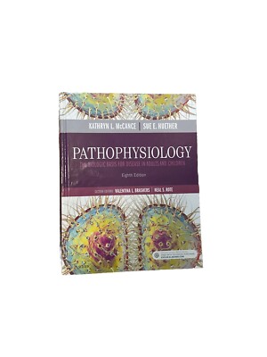 2 Book Set Pathophysiology Hardcover Text And Paperback Study Guide Brandnewseal
