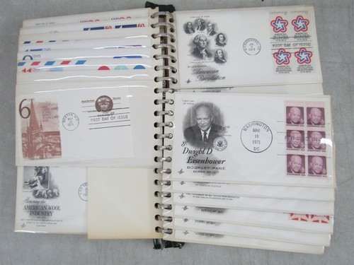 Nystamps US large stamp & FDC collection Large box paid $750 j21ag - Picture 20 of 21