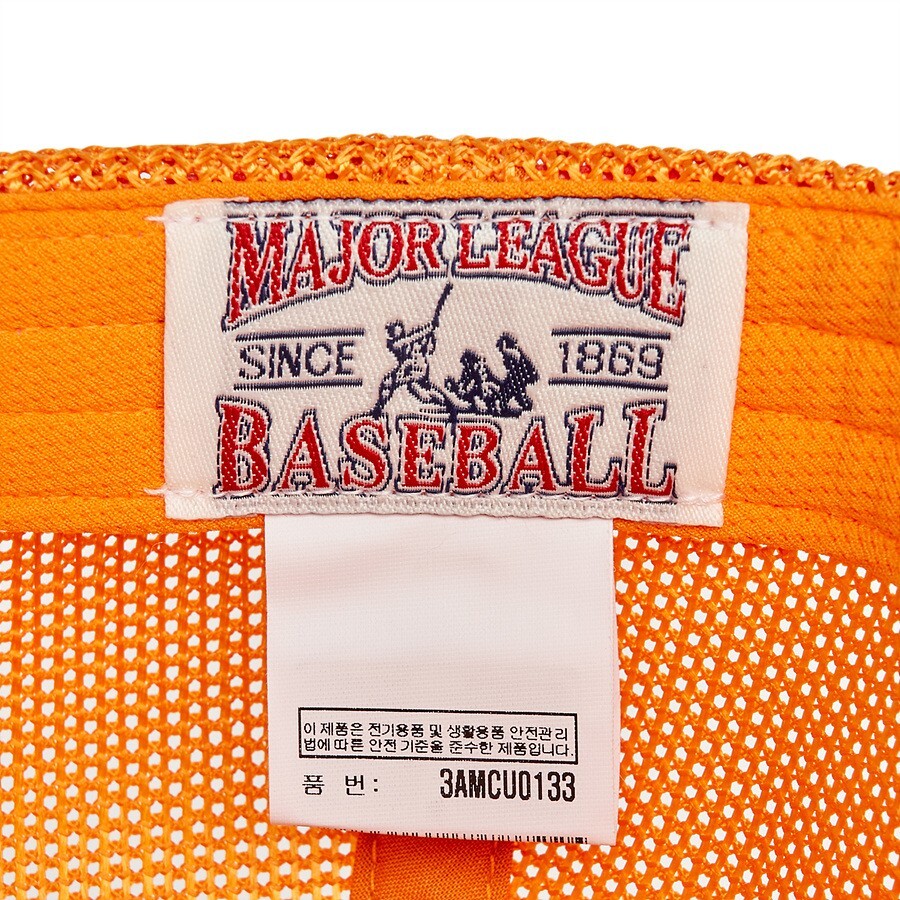 MLB KOREA Sunny Beach Mesh Cap Miami Marins WHITE 3AMCU0133