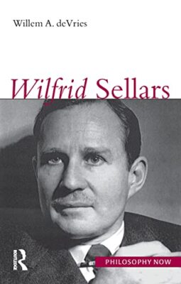 Wilfrid Sellars Willem A. DeVries New Book 9781844650392