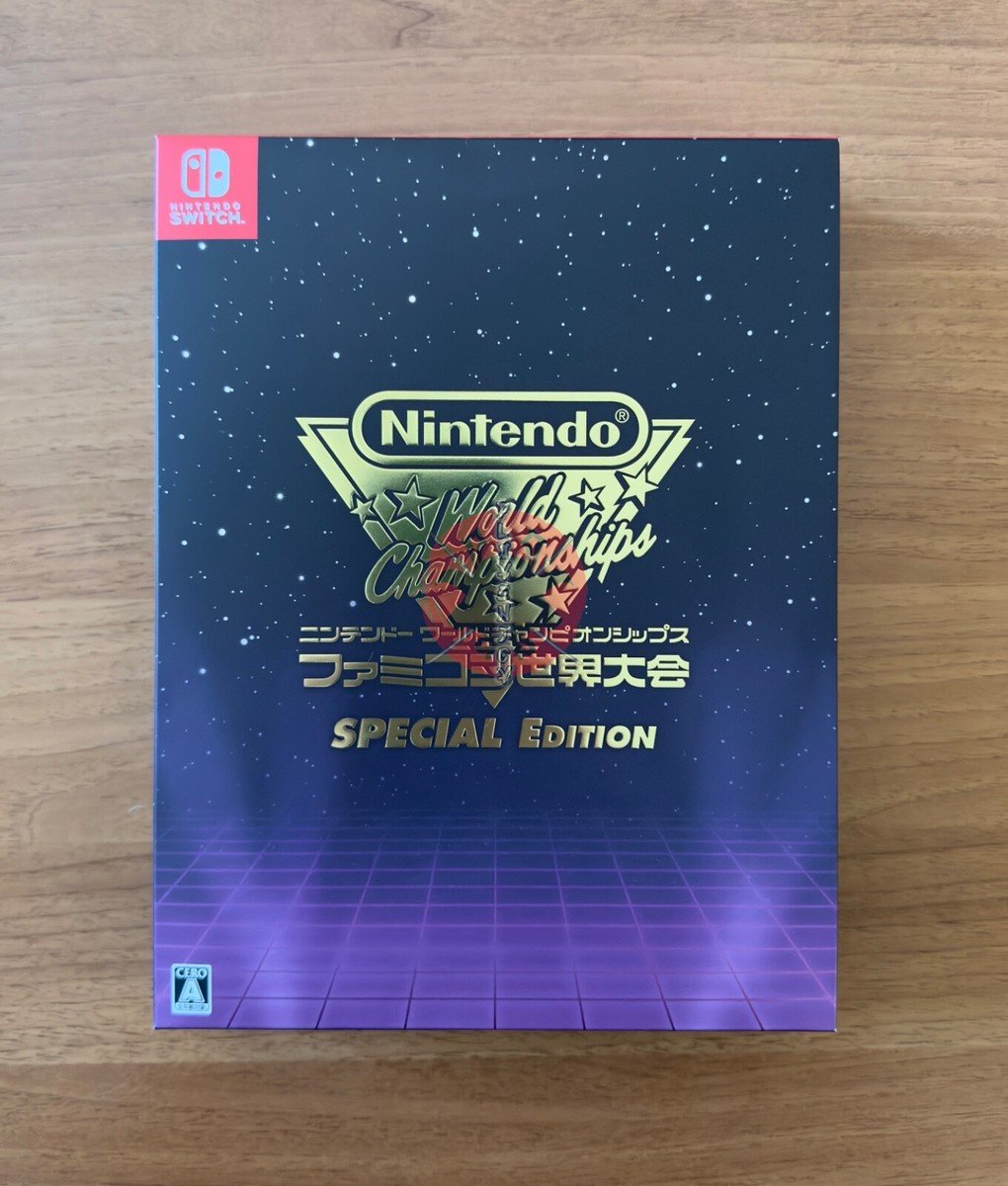 Nintendo Switch Nintendo World Championships SPECIAL Nintendo World Championships Special Edition Nintendo Switch