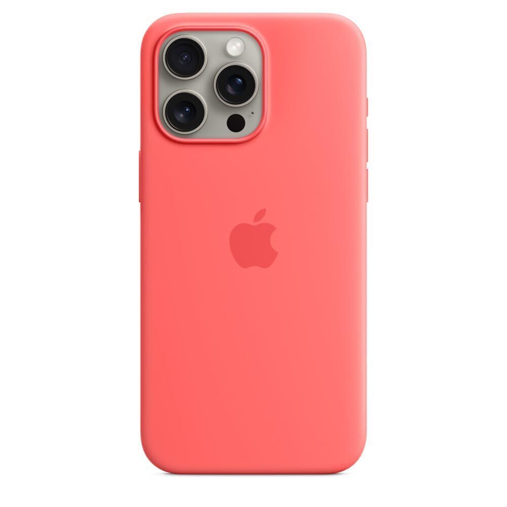 iPhoneアクセサリー iPhone 15 Pro Silicone Case iPhone 15 Pro Silicone Case with MagSafe - Clay - Apple