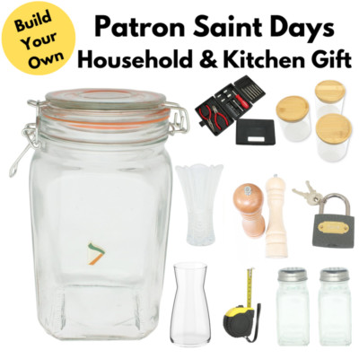 Schutzpatron Saint Days Küchenartikel & Haushaltszubehör