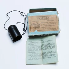 MC3	c1920s-40s Sherms Magic Trick "S" Vanisher Original Box + Instructions EX!