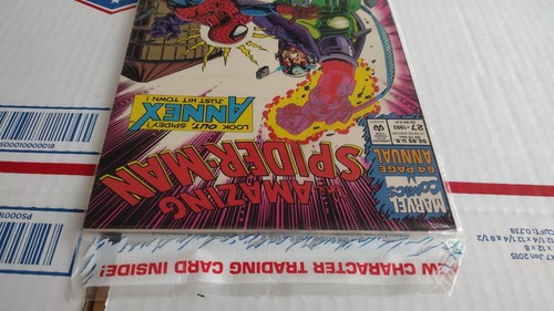 the Amazing Spider-Man Annual #27 Marvel 1993 MINT Factory Sealed in Poly Bag - Picture 5 of 6